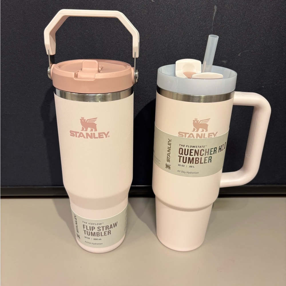 Stanley Pink and Blue Tumblers
